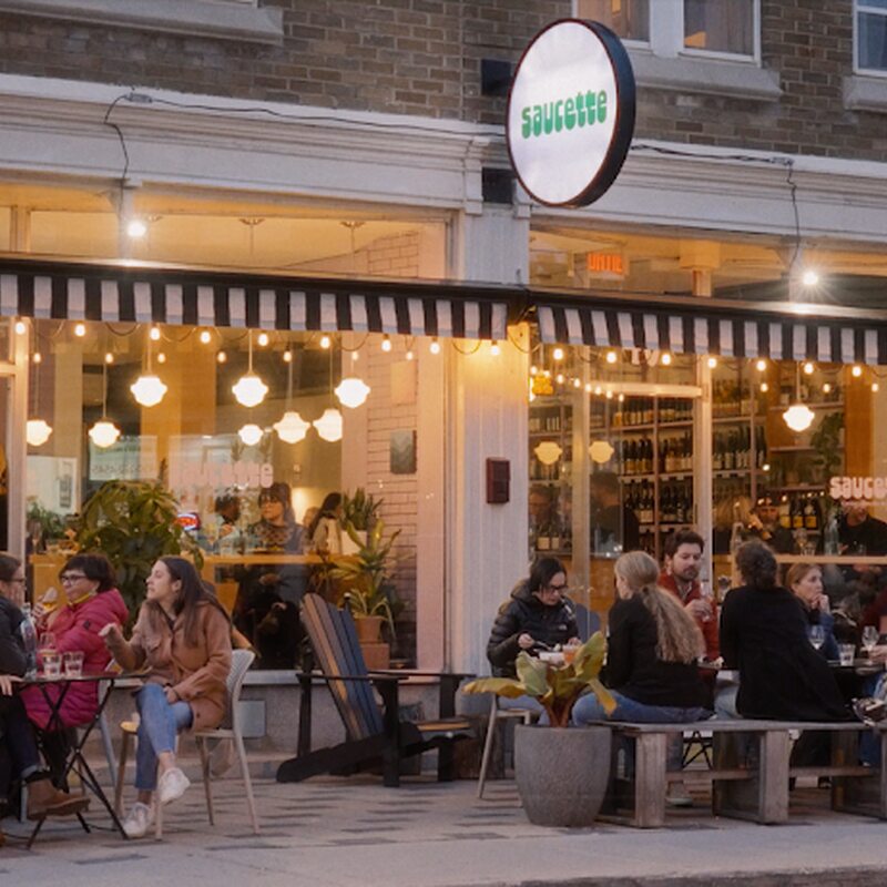 Saucette Caviste - Buvette de quartier - Restaurants de Montréal
