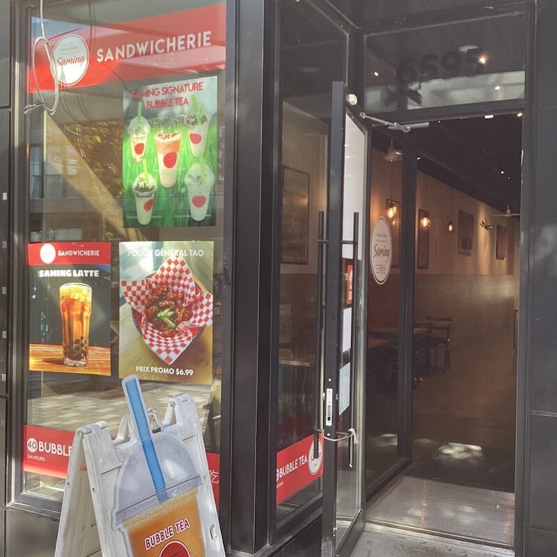 Sandwicherie Saming - Restaurants de Montr&eacute;al