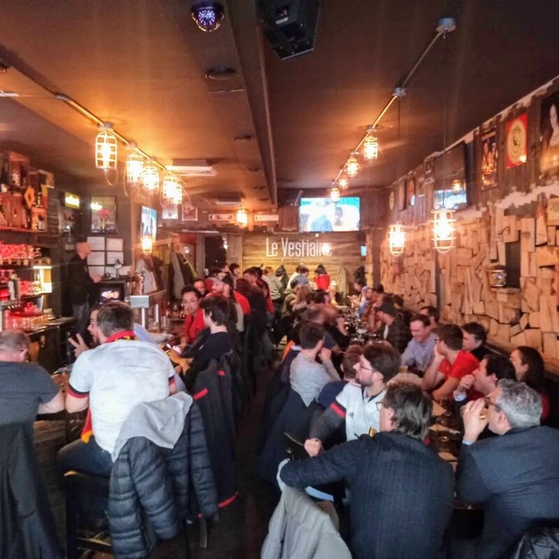 Le Vestiaire - Restaurants de Montréal