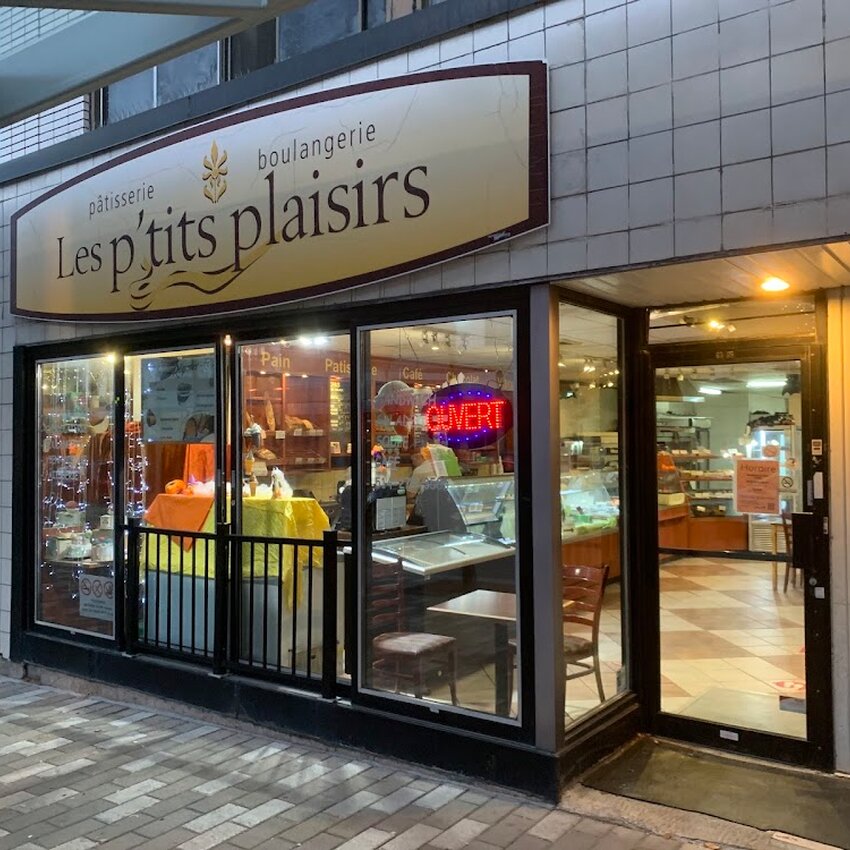 P&acirc;tisserie les P'tits Plaisirs - Bubble Tea, Desserts & Sweets Restaurants Near: H2G2C8