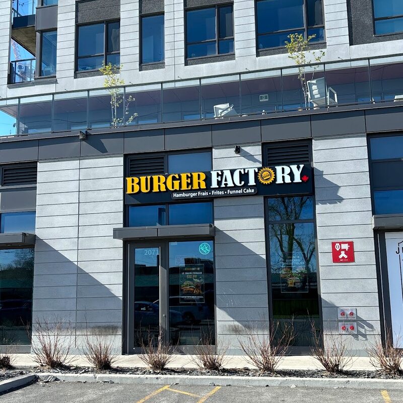 Burger Factory - Restaurants de Montréal