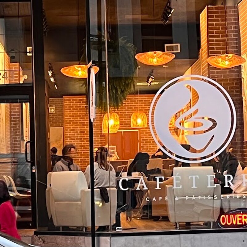Cafeterra - Fish & Chips, Cafés Restaurants in Montreal