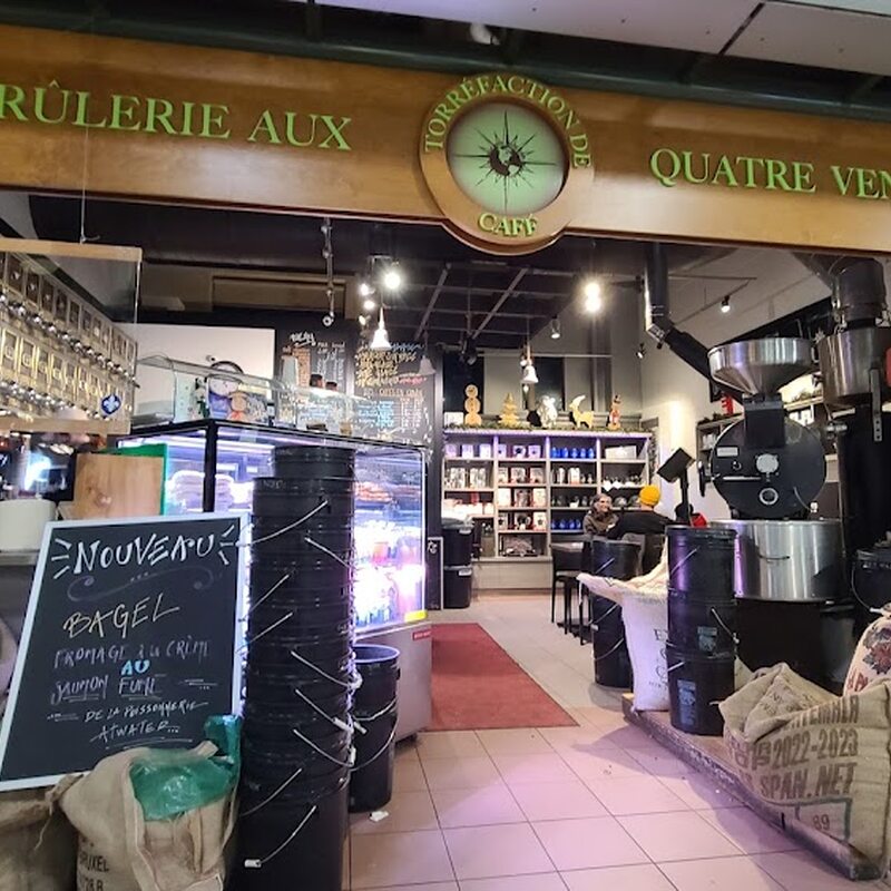 Brulerie Aux Quatre Vents - Restaurants in Montreal