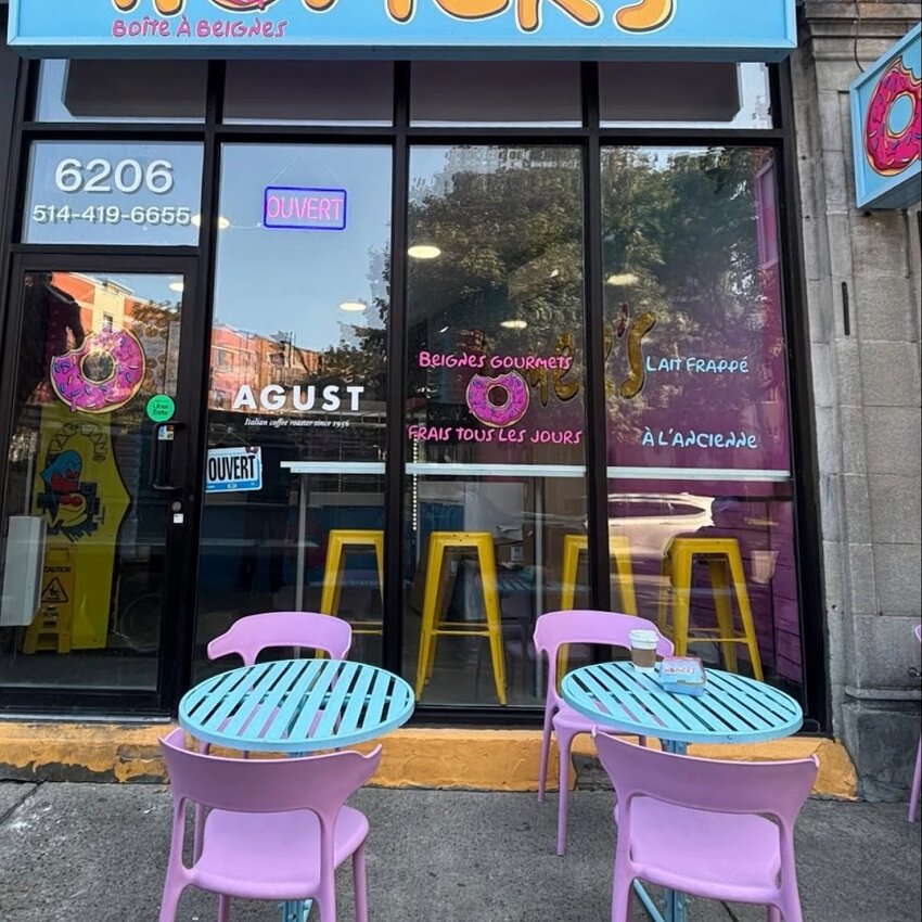 Homers Bo&icirc;te &agrave; Beignes - Restaurants pr&egrave;s de: H4B1P3