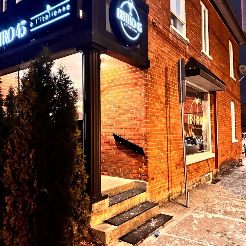 Bistro 45 -  Restaurants Near: J6S1Y3