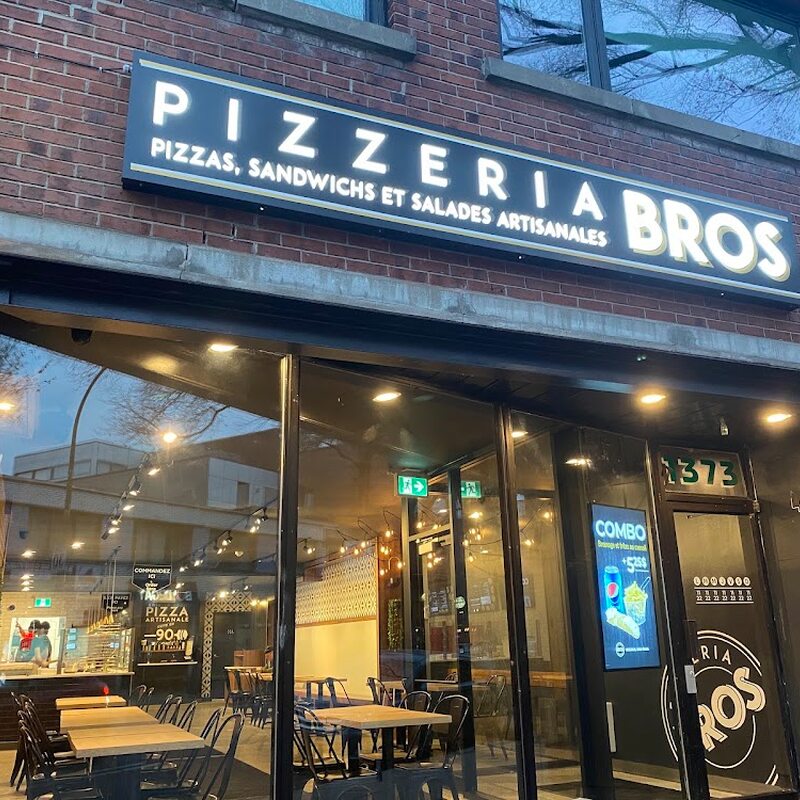 Pizzeria Bros - Restaurants de Montr&eacute;al