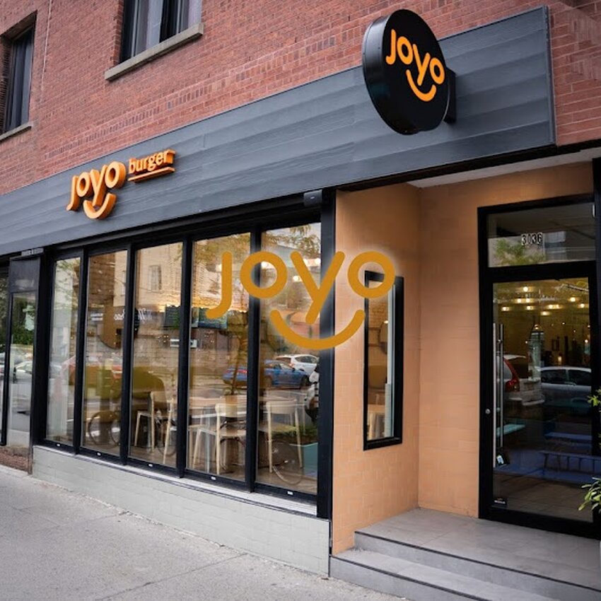 Joyo Burger - Restaurants Brunch pr&egrave;s de: H1Y1W1