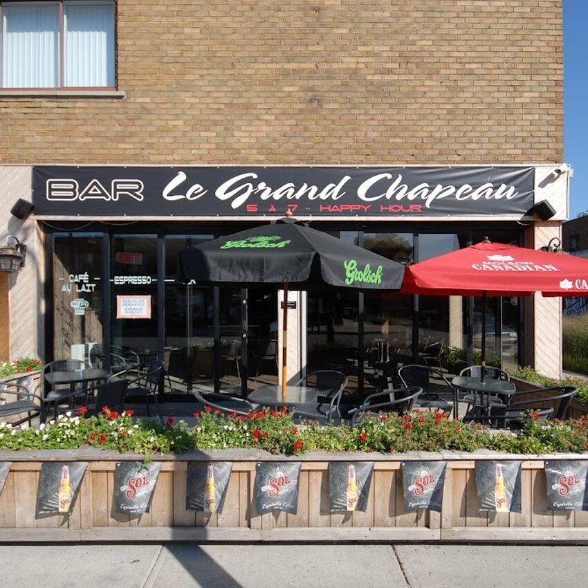 Bar Le Grand Chapeau -  Restaurants Near: H2P1J8