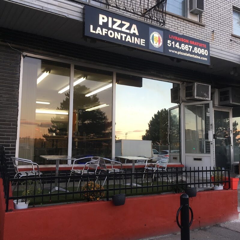 Pizza Lafontaine - Restaurants Halal Livraison de Montréal