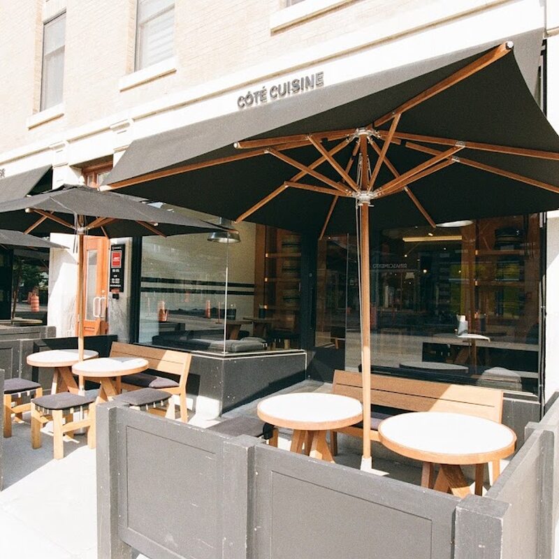 JAMES PERSE - Côté Cuisine - Restaurants in Montreal