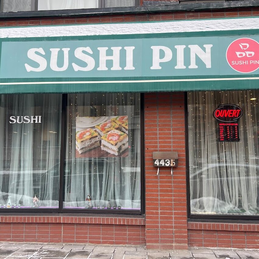 SUSHI PIN - Bubble Tea, Asian Restaurants Near: H4E1X9
