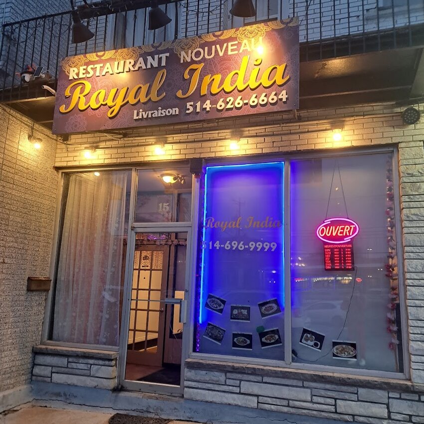 New Royal India - Restaurants pr&egrave;s de: H9H4B2