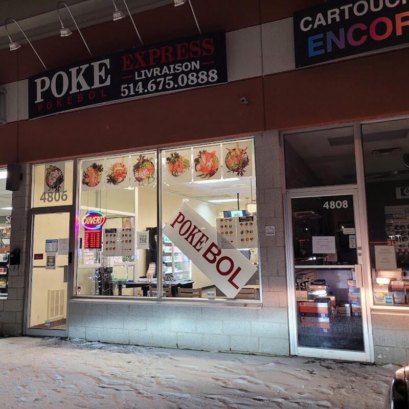 Poke Express - Restaurants in Pierrefonds-Roxboro