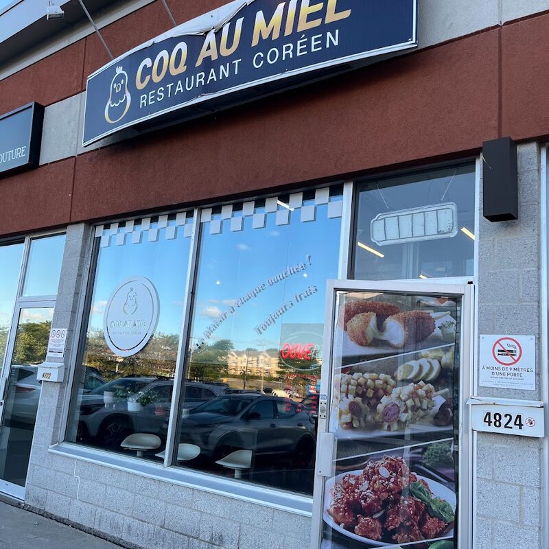 Coq Au Miel - Restaurants Cor&eacute;ens, Chinois des Dollard-des-Ormeaux