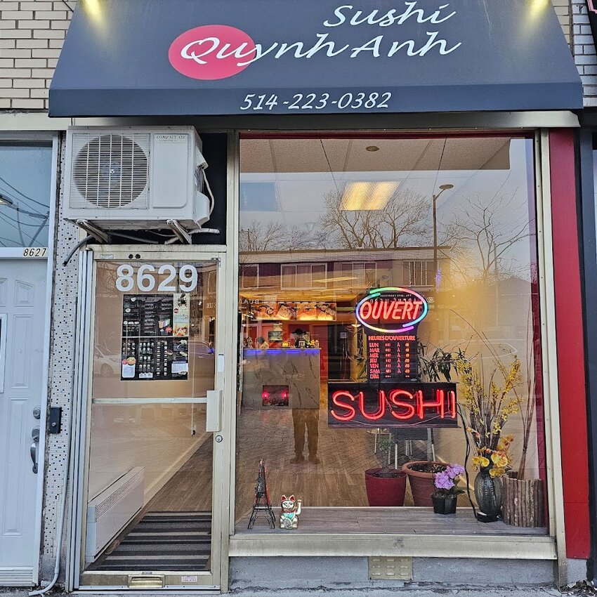 Sushi Quynh Anh Restaurant Montreal, QC