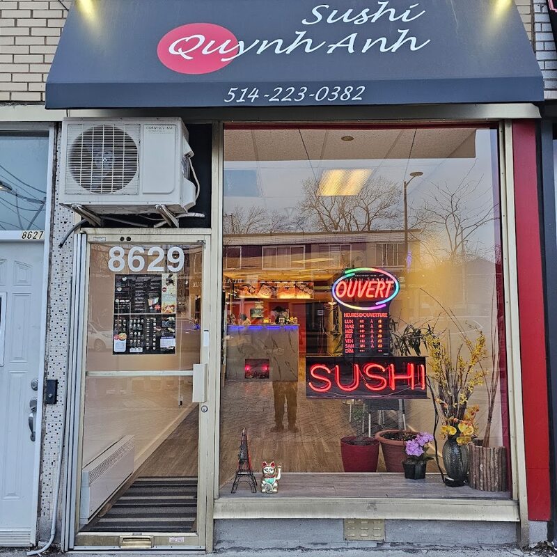 Sushi Quynh Anh - Restaurants de Montréal