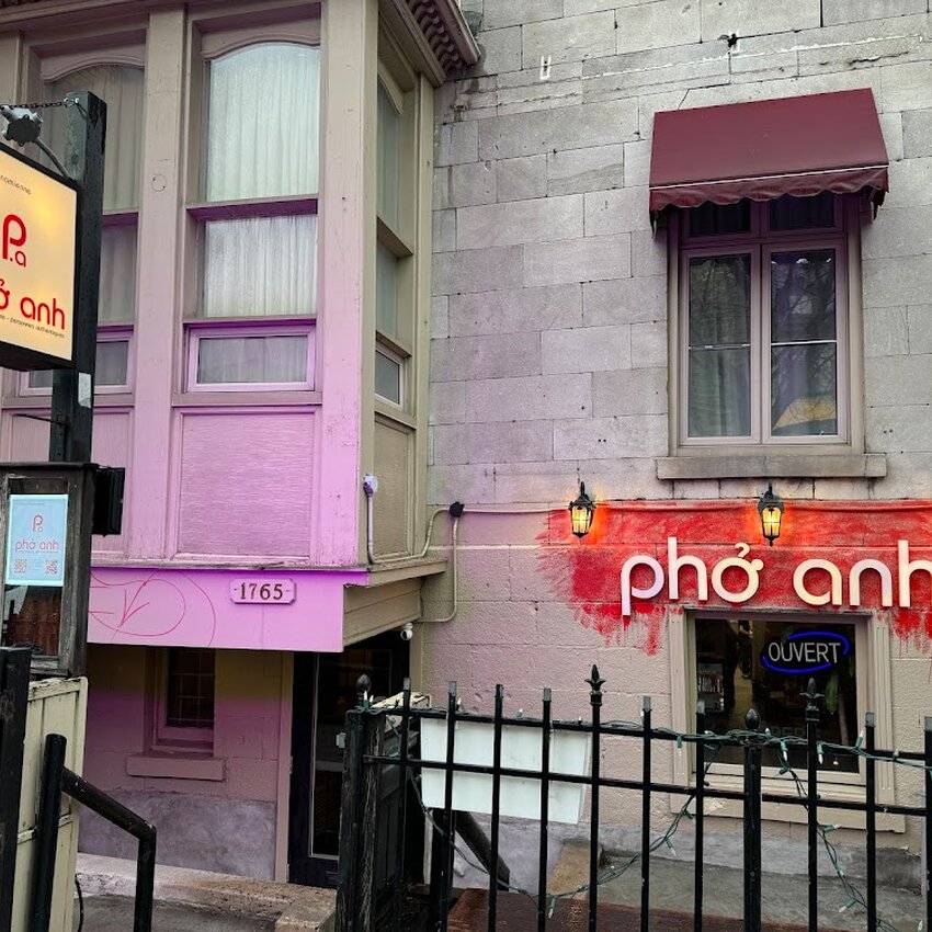 Pho Anh - Tea, Caf&eacute;s Restaurants Near: H2L4E9