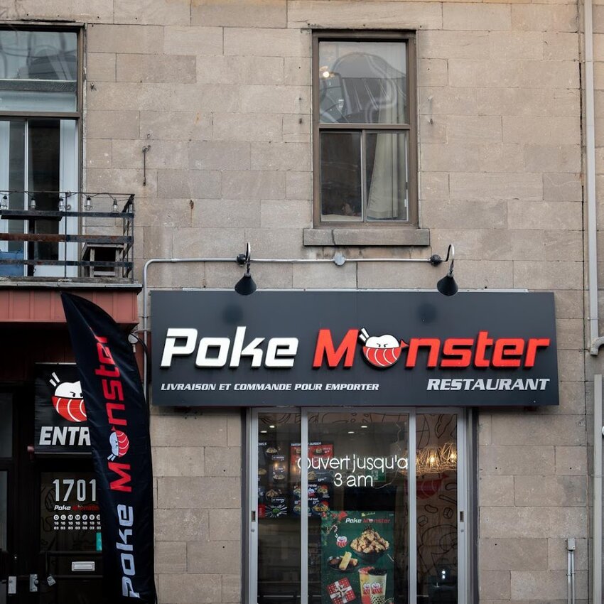 Poke Monster Restaurant Montreal, QC