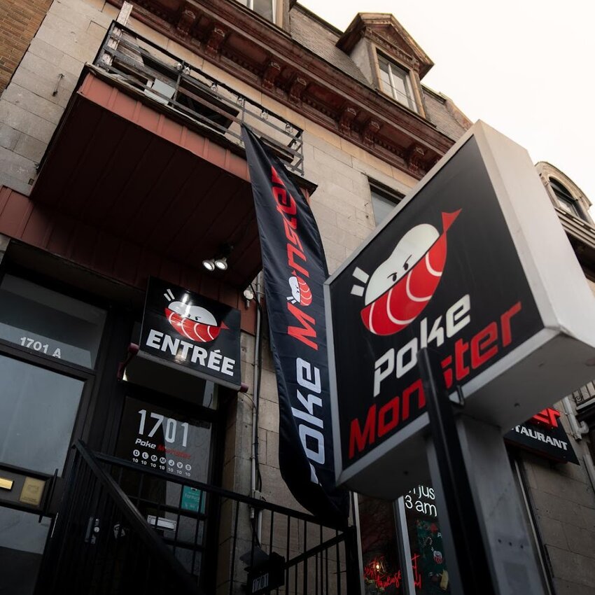 Poke Monster - Montreal Poke Bowls Open Late