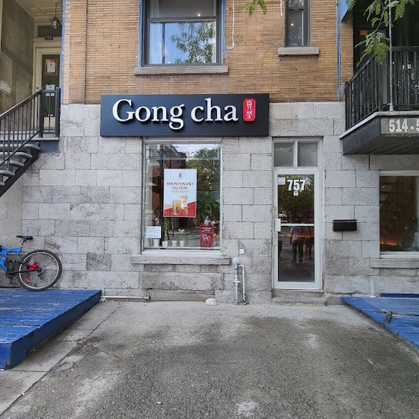Gong Cha - Montreal Bubble Tea