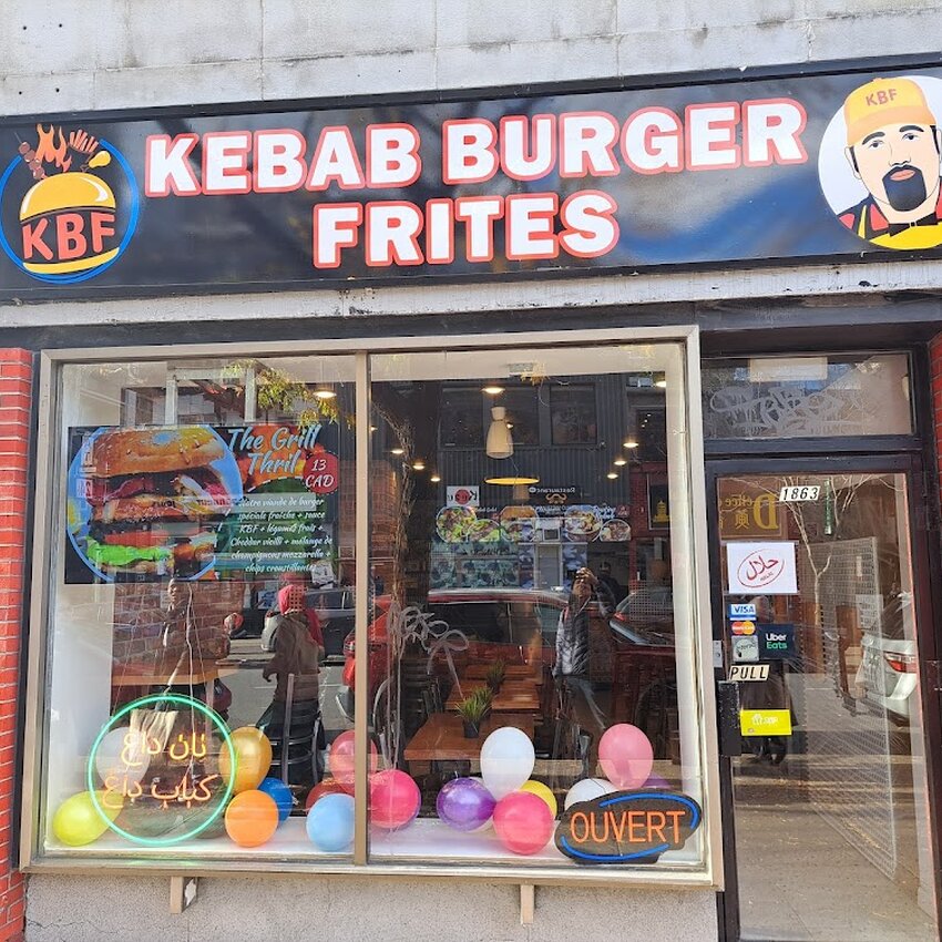 Kebab Burger Frites - Sandwiches in Downtown