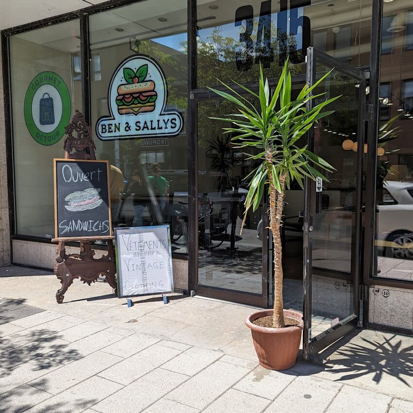 Ben & Sally's - Breakfast, Salads Restaurants Near: H4E4H2