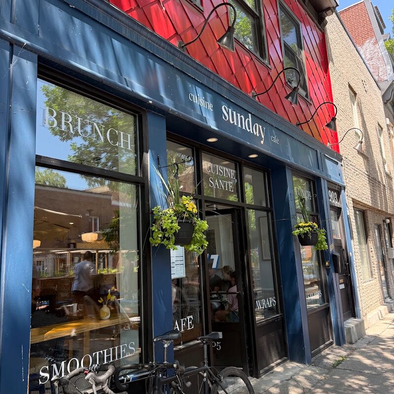 Sunday Cuisine Caf&eacute; - Restaurants de Montr&eacute;al