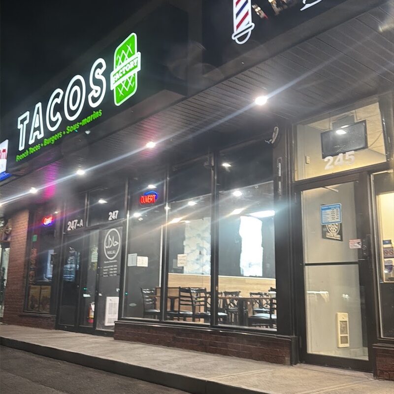 TACOS FACTORY - Poutine, Grill Restaurants in Laval