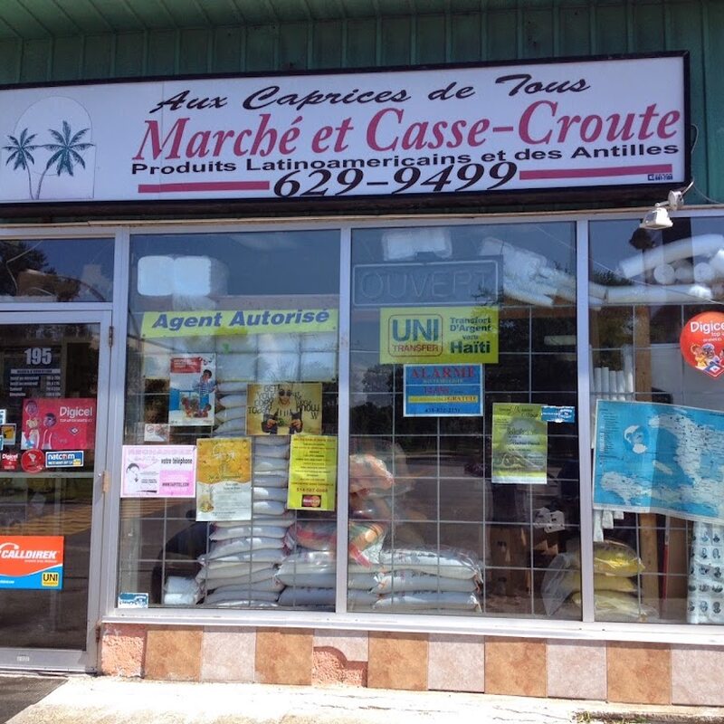 Délices des Îles Marché et Casse-croûte - Restaurants de Montréal