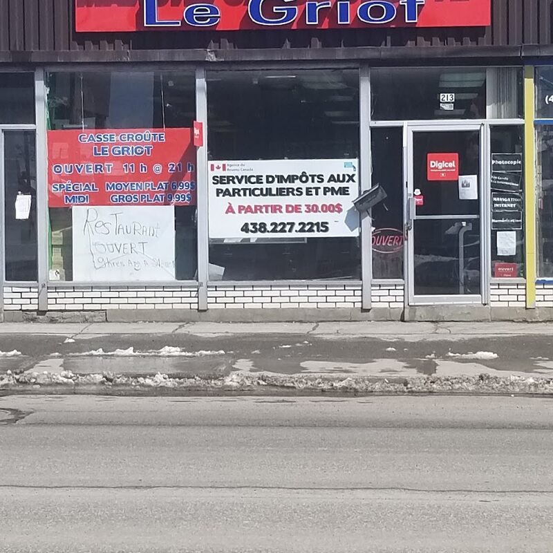 Marché Casse-Croûte Le Griot - Restaurants Fruits de mer/Poissons de Laval