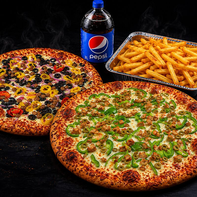 Pizza Rapide - Restaurants Poutines de Laval