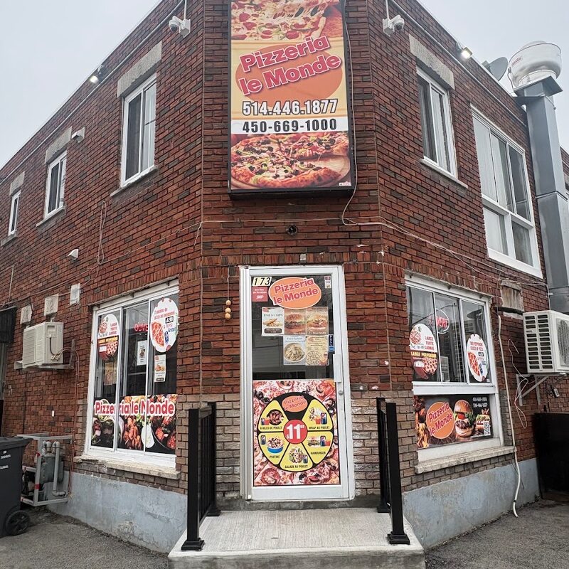 Pizzeria LeMonde - Restaurants Poutines de Laval