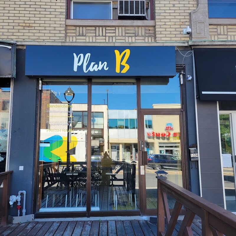 Restaurant planB (l'univers du naan) - Restaurants Commande en ligne de Montréal