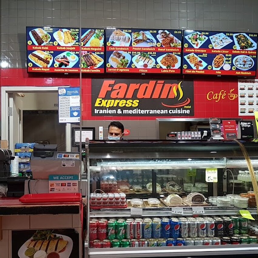 Fardin Express Restaurant -  Restaurants Near: H4L2L5