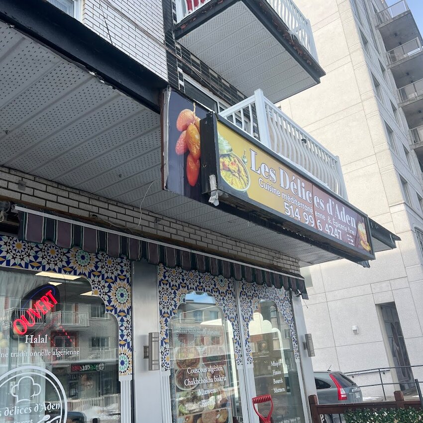 Les D&eacute;lices d'Aden - Delivery, Brunch Restaurants Near: H1M2B3