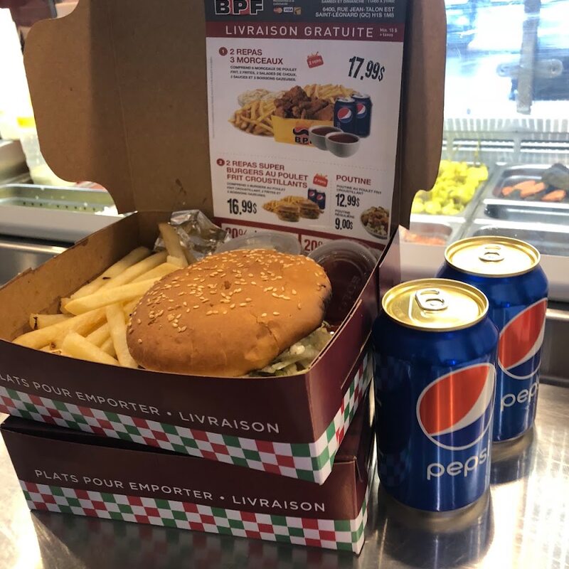 BPF Poulet Frit - Burgers de Montréal