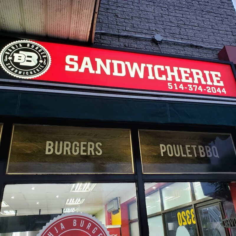 Bahja Burger Sandwicherie - Restaurants de Montréal