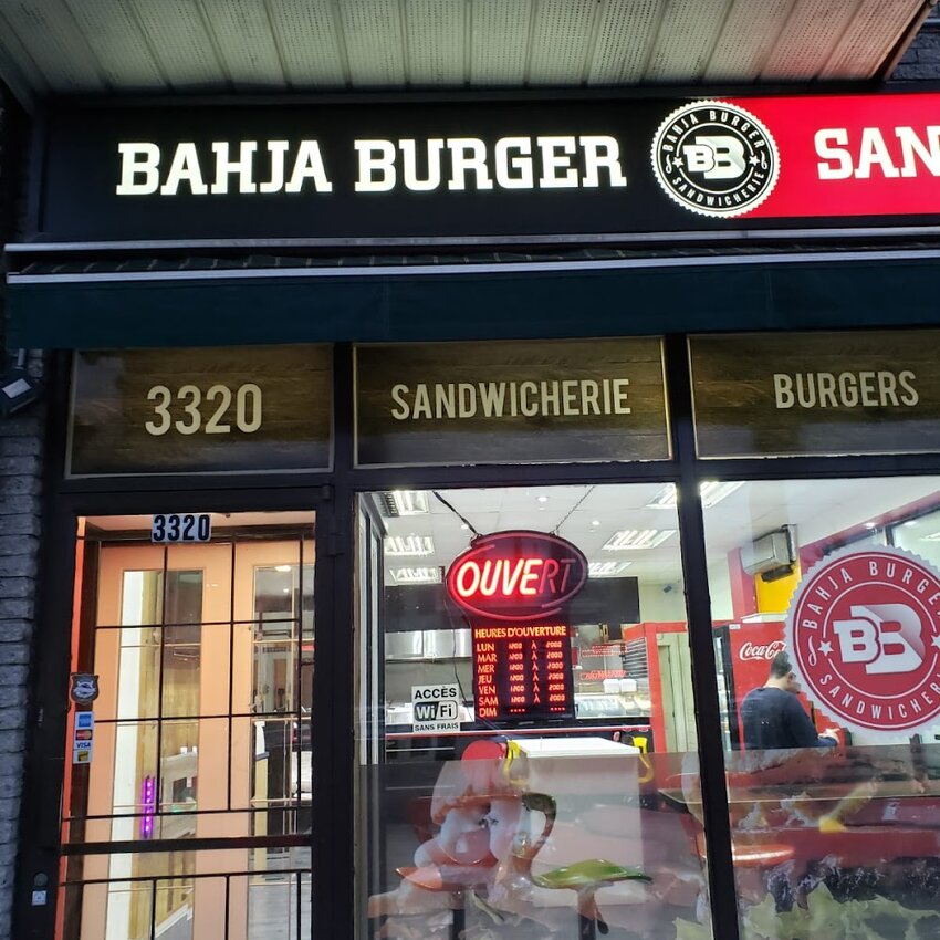 Bahja Burger Sandwicherie - BBQ Restaurants in Montreal