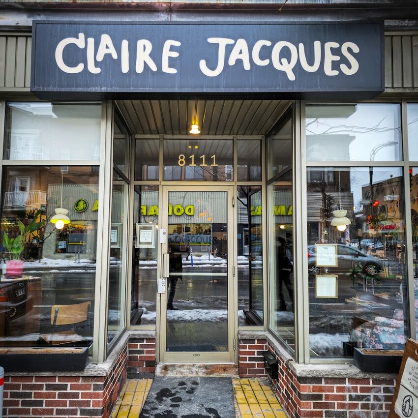 Claire Jacques - Caf&eacute;s, Salads Restaurants Near: H2C2E9