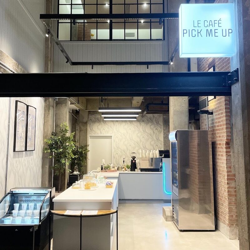 Le Cafe Pick Me Up - Restaurants in Montreal