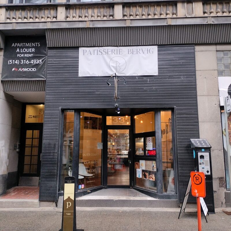 Patisserie Bervig - Restaurants in Montreal