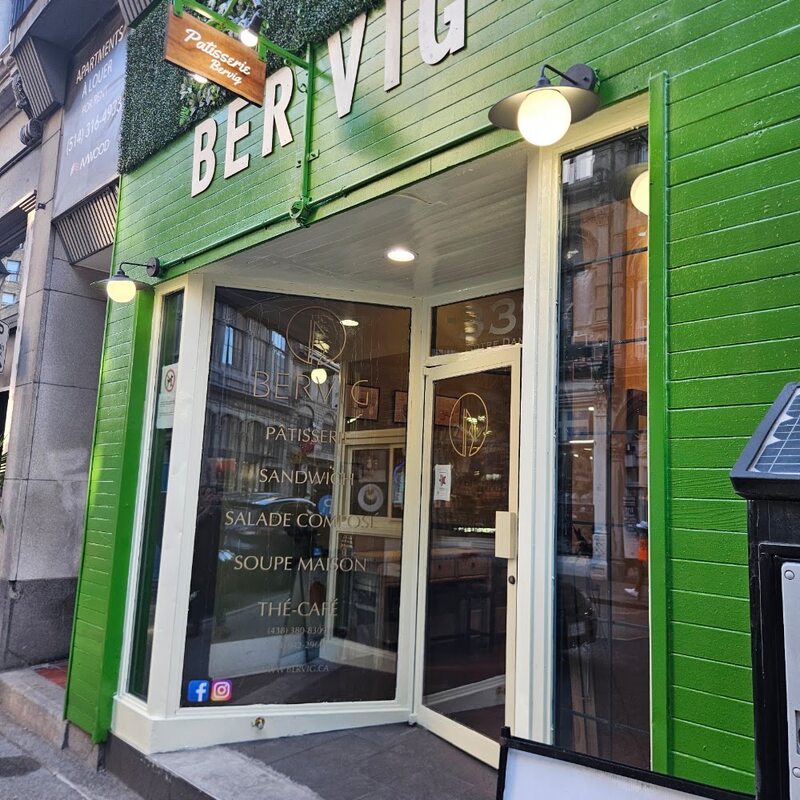 Patisserie Bervig - Restaurants de Montréal