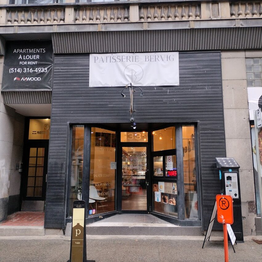 Patisserie Bervig Restaurant Montréal, QC