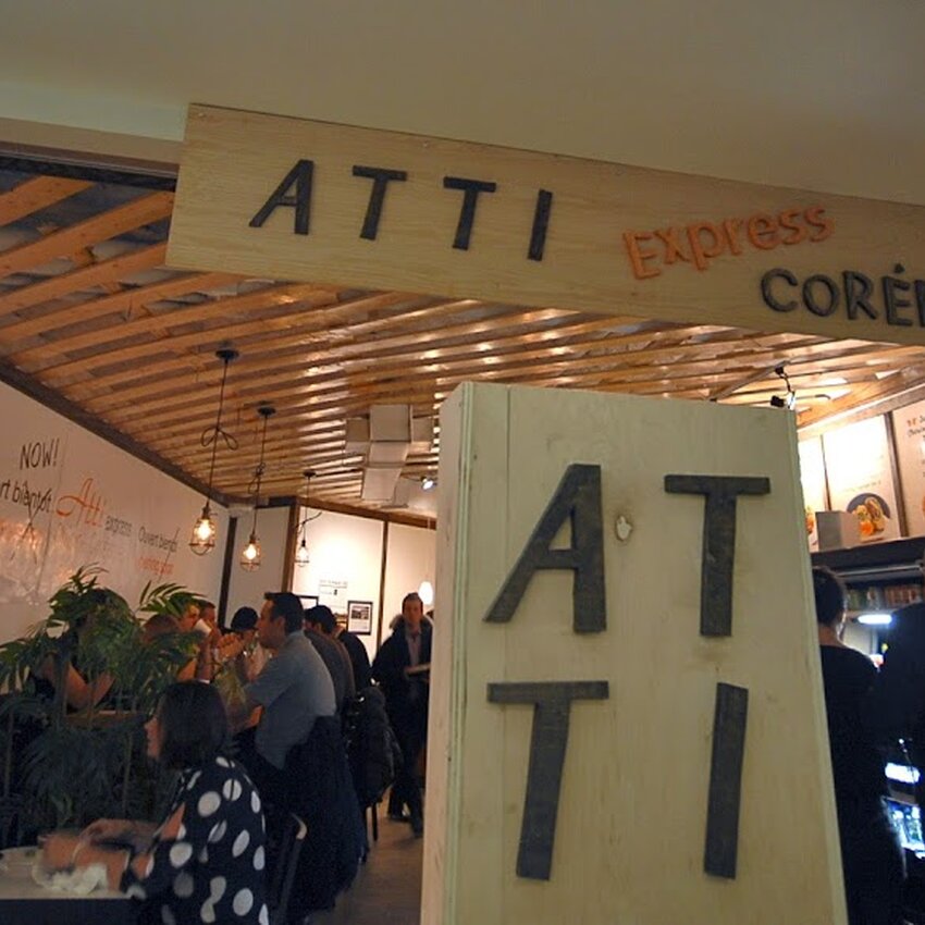 ATTI Express - Restaurants Barbecue-BBQs, Coréens, Steakhouses près de: H3B4E8