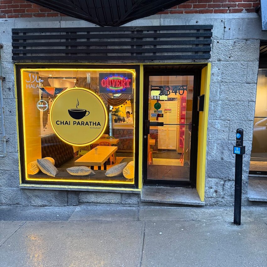 Chai Paratha - Restaurants Livraison du Shaughnessy Village