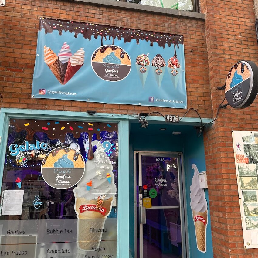 Gaufres & Glaces - Ice Cream, Poutine Restaurants Near: H2V4E7