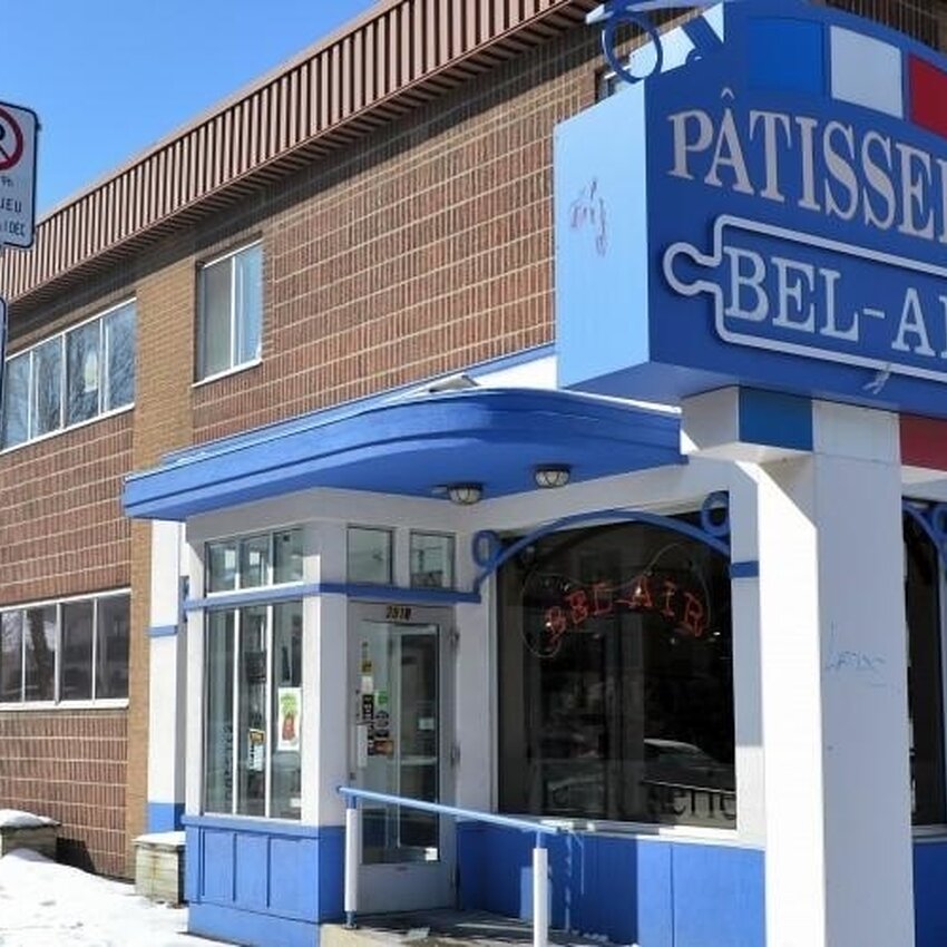 P&acirc;tisserie Bel-Air - Restaurants pr&egrave;s de: H2A1W4