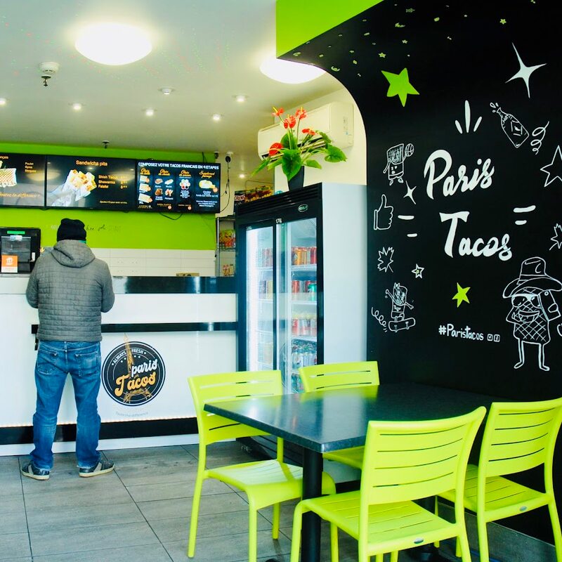 Paris Tacos - Restaurants Commande en ligne de Qu&eacute;bec