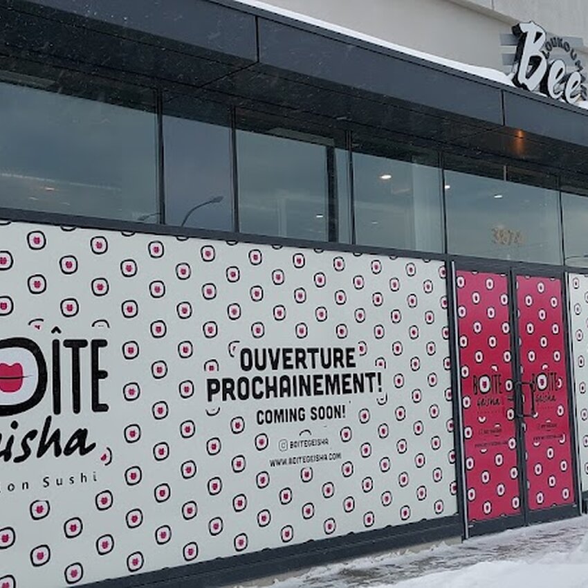 Bo&icirc;te Geisha Laval - Restaurants Ta&iuml;wainais, Bubble tea (th&eacute; aux perles), Desserts et Sucreries Ouverts mardi Laval