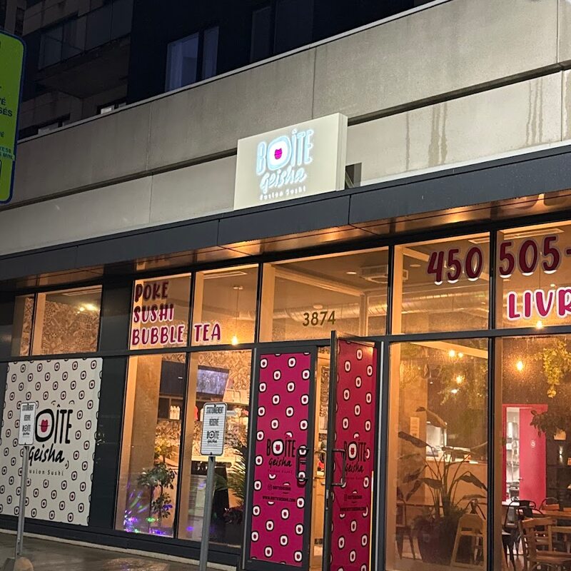 Boîte Geisha Laval - Restaurants de Montréal